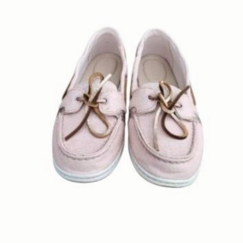 Sperry Topsider Starfish Rose Pink Boat Slip On Casual Sun Loafer Shoe Women 9.5 - Picture 12 of 14